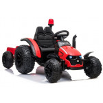 Elektrický traktor HZB-200 - červený  